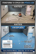 Piso Epoxico Liso 2mm