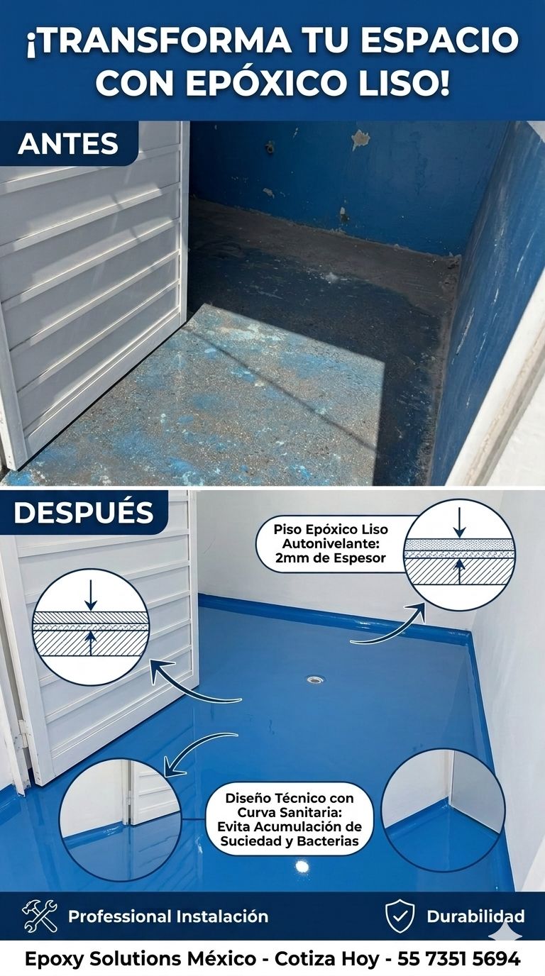 Piso Epoxico Liso 2mm
