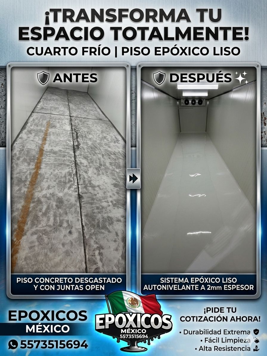Piso Epoxico Liso 2mm