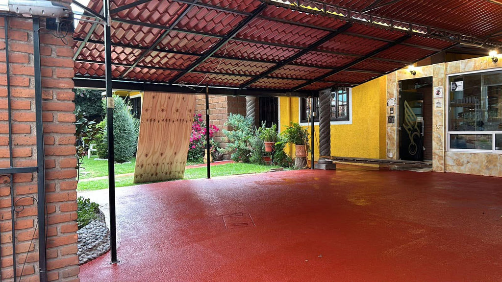 Piso Epoxico antiderrapante