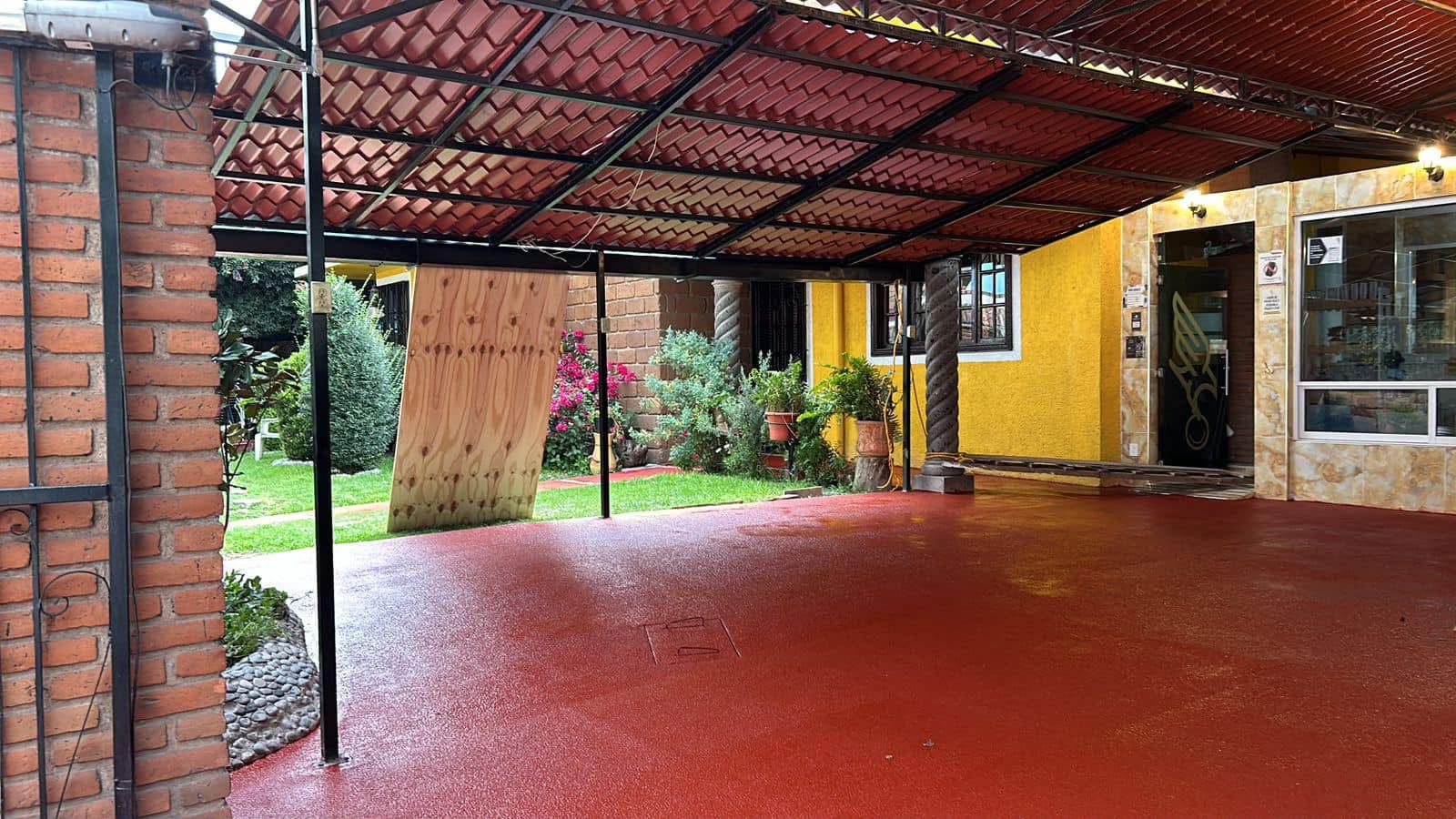 Piso Epoxico antiderrapante